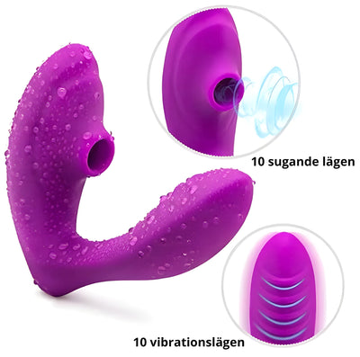 Sanna™ | Laissez-vous emporter par des vagues de plaisir intense