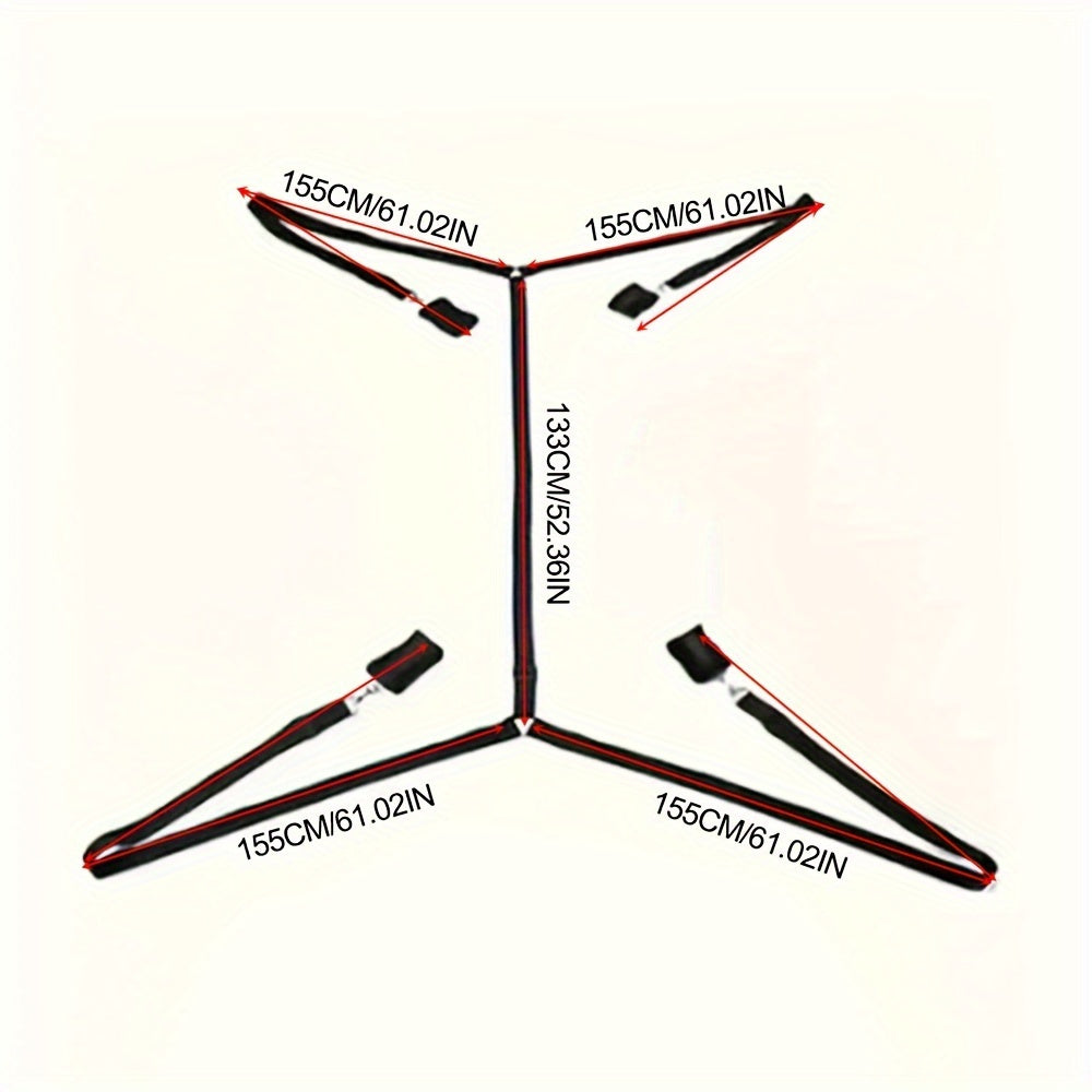 Nova™ – Ensemble de Restriction de Lit en 7 Pièces