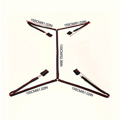 Nova™ – Ensemble de Restriction de Lit en 7 Pièces