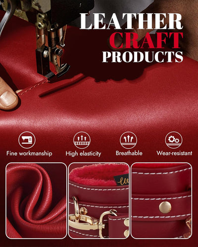 Lori™ – Ensemble de Bondage en Cuir avec Ceintures & Menottes