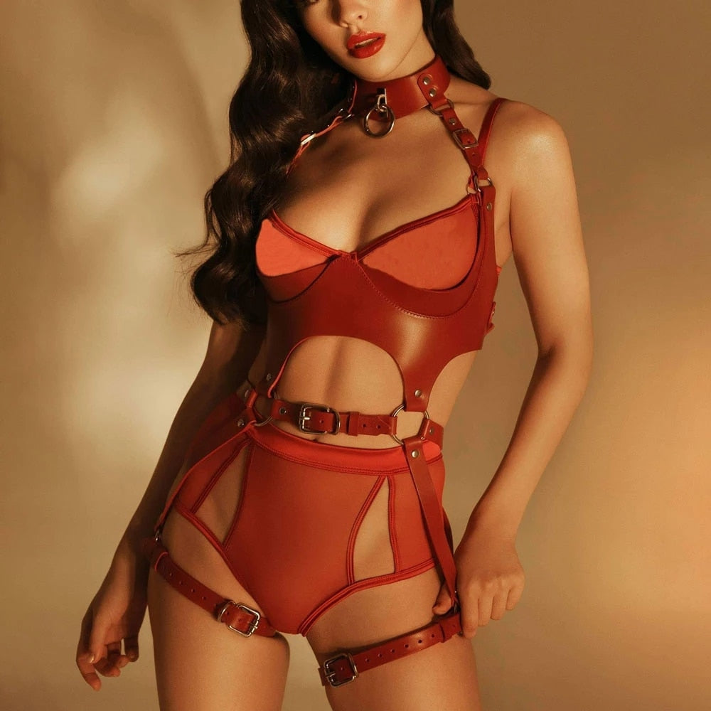 Abbey™ – Unleash Your Inner Power with the Abbey Harness Set