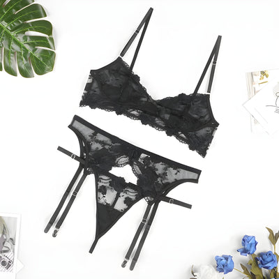 Selma™ – Ensemble de lingerie 3 pièces
