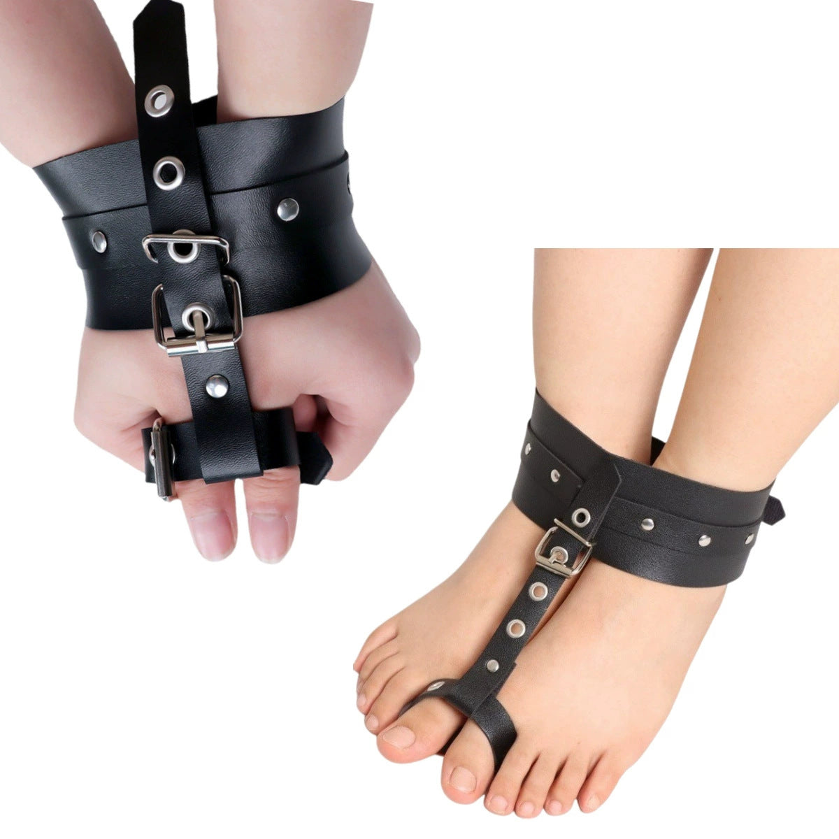 Liam™ – Menottes de bondage pour couples