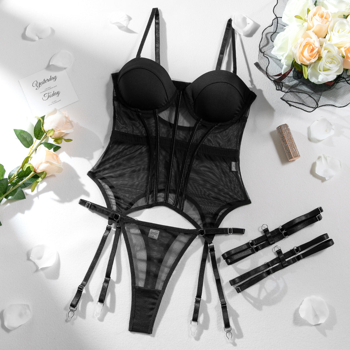 Svea™ – Ensemble de lingerie sensuel avec élégance suédoise