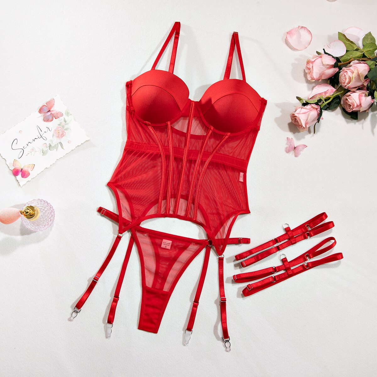 Svea™ – Ensemble de lingerie sensuel avec élégance suédoise