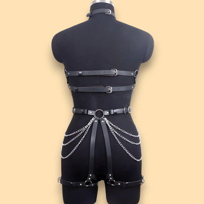 Inga™ - Bas de Harnais Séduction Noire