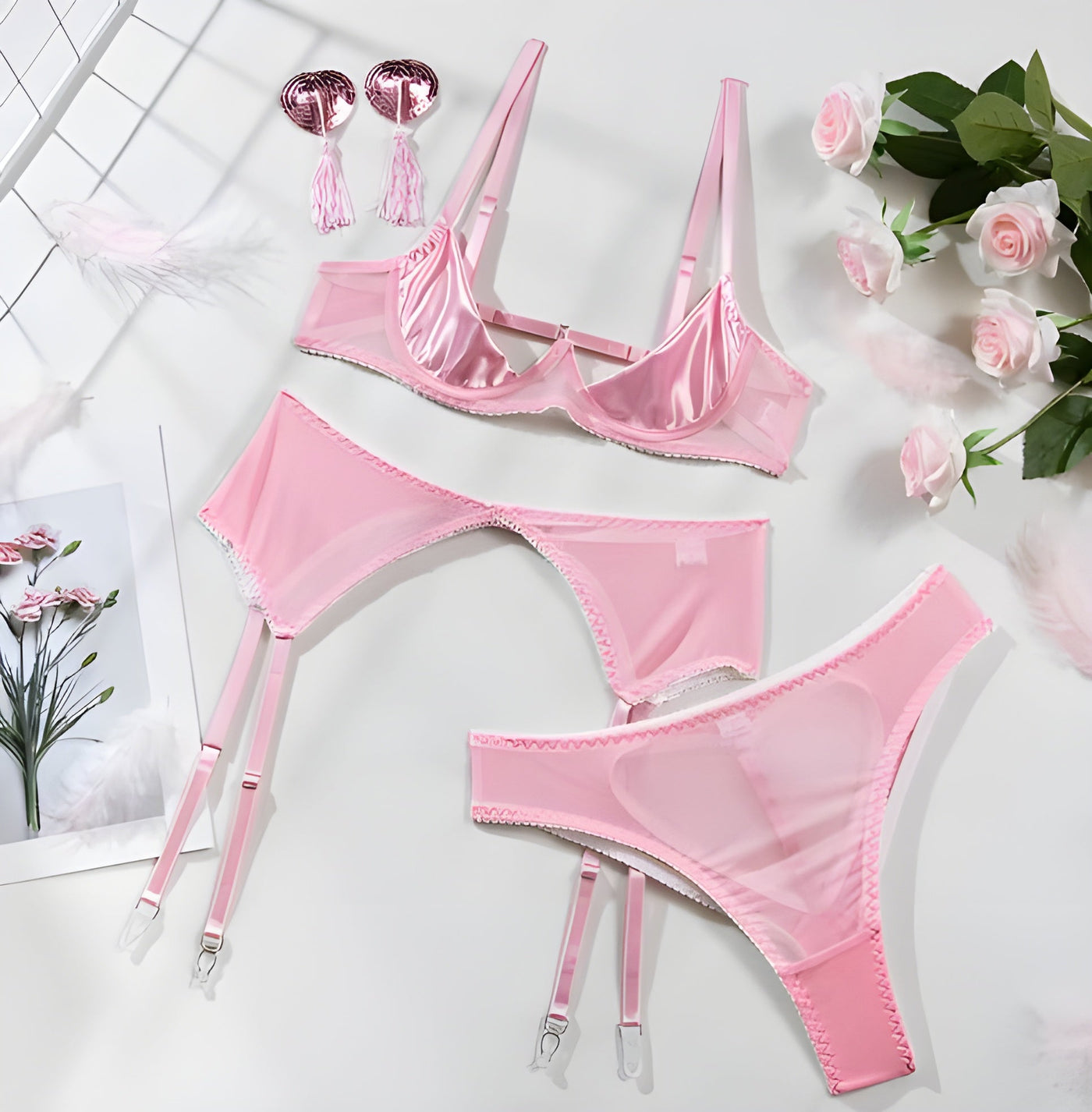 Lynn™ – Ensemble de lingerie Passion de Minuit