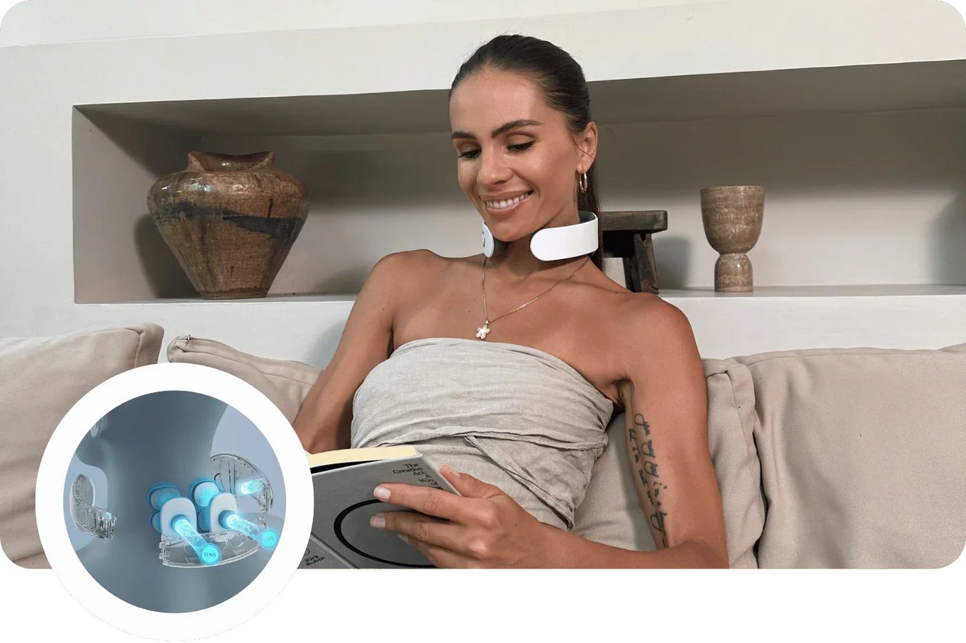 Virella™ - Professional 11-in-1 Neck Therapy Device