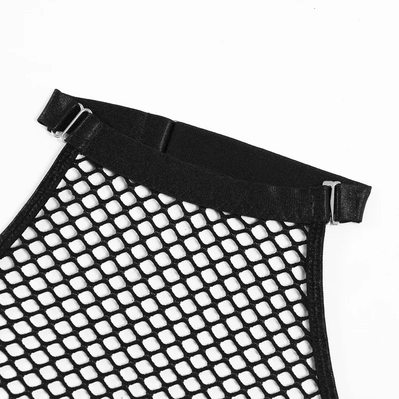 Ilse™ – Body en Résille Sensuelle