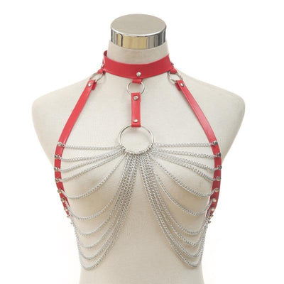 Aveline™ – Mystique Chain Harness with Sensual Power