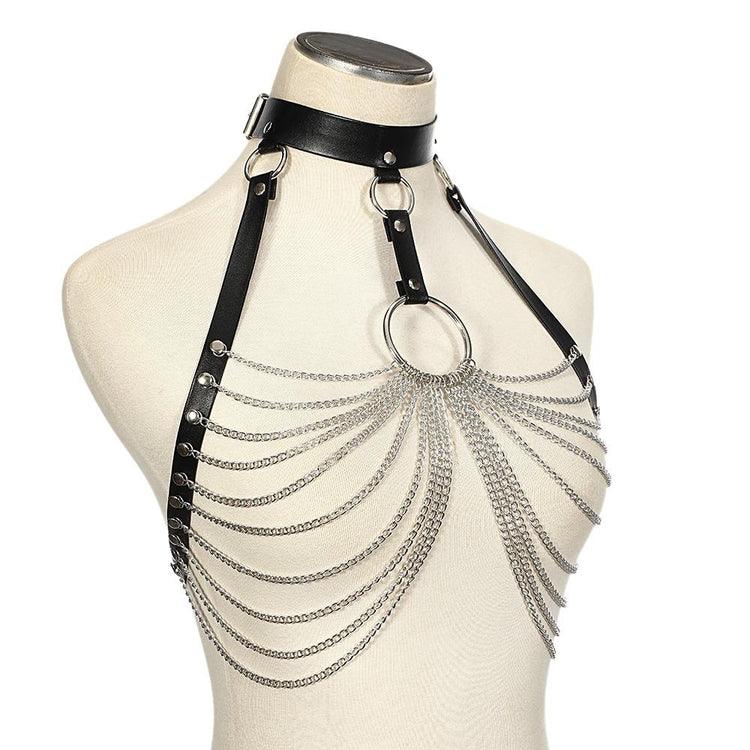 Aveline™ – Mystique Chain Harness with Sensual Power