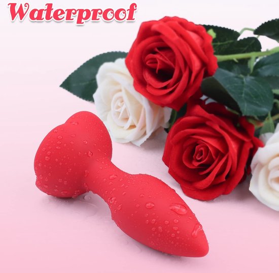 Roos™ | Stimulateur vibrant en forme de rose avec télécommande