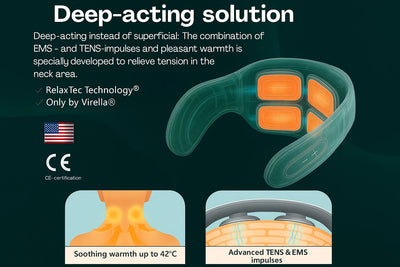 Virella™ - Professional 11-in-1 Neck Therapy Device